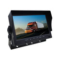 4-Channel Truck Camera System with 7" IPS CVBS Monitor, Universal for Truck & Bus