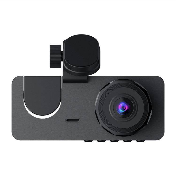 All-Round Protection 3-Channel Auto Dash Cam | 1080P HD Car Black Box Recorder